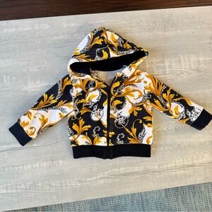 Versace baby boy girl jacket 12 month old |Unisex designer toddler jacket hoodie
